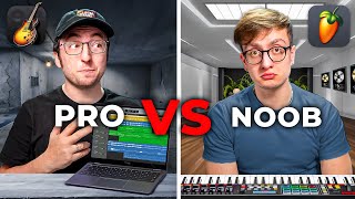PRO in GarageBand vs NOOB in FL Studio!
