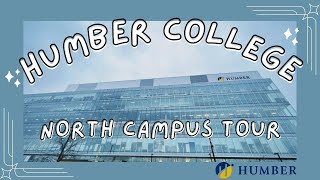 多倫多🇨🇦  | Humber College North Campus Tour🏢 | 帶你一齊參觀我的校園🤭