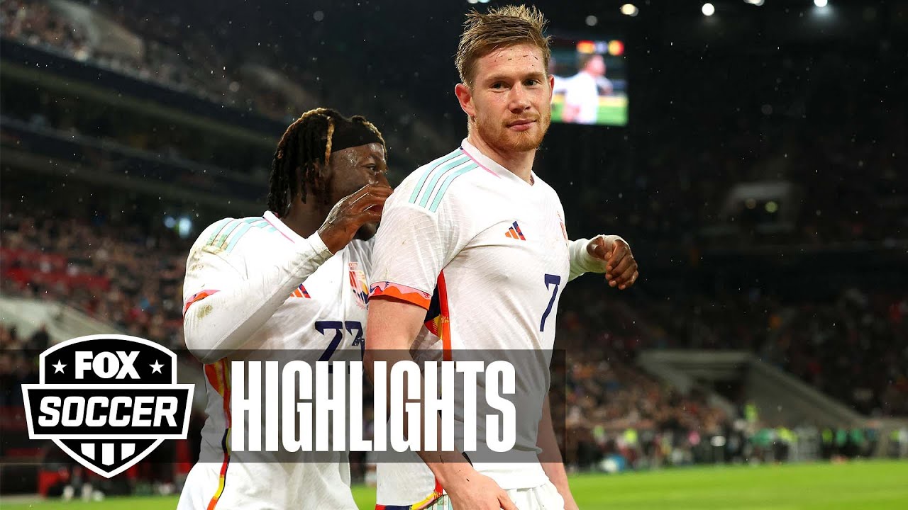 Germany vs. Belgium Highlights | FOX Soccer