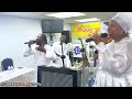 conastone live at ccc ayomide parish london with his energetic medley of praise