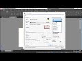 AutoCAD Tutorial - Setting a simple page setup