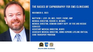 The Basics of Capnography for EMS Clinicians