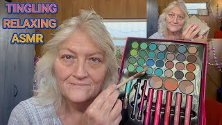 ASMR/Very Tingling \u0026 Relaxing Doing your Makeup!