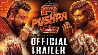 Pushpa 2 - The Rule T series Official Trailer | Allu Arjun | Rashmika Mandanna | New Trailers 2024