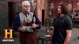 Forged in Fire: Forging Tips: How to Use the Quench (Season 3) | History