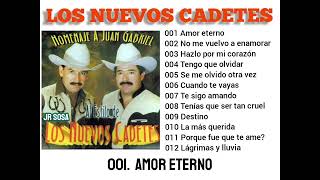 "LOS NUEVOS CADETES" HOMENAJE A JUAN GABRIEL (CD original)