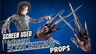 Screen Used Edward Scissorhands Props | Where Are They Now?