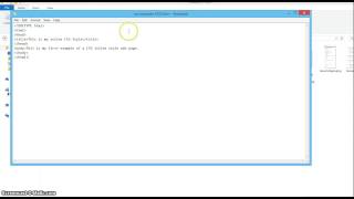 CSS Inline Style Example Part 1