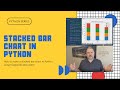 How to Create a Stacked Bar Chart with Python, Matplotlib, and Pyplot