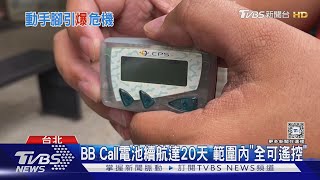 金阿波羅今年前8月賣4萬套BB Call 主銷歐美｜TVBS新聞 @TVBSNEWS01