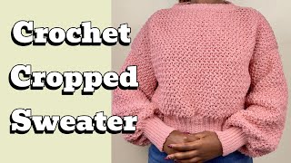 Easy crochet sweater tutorial|one row repeat and beginner friendly @seven_made