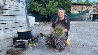 KÖYDEN ŞEHİRE GÖÇENLERİN ÖZLEDİĞİ BİR LEZZET❗️|FİRİK 😍|SICAKLARIN VAZGEÇİLMEZ YEMEĞİ MEYİR 🫠