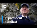 Biden vows to 'keep the peace' in Northern Ireland but not to 'interfere politically' | DW News