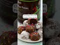 Chocolatey Air Fryer Protein Donut Holes