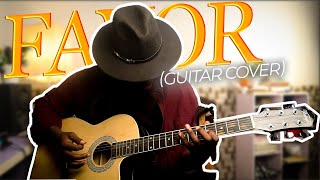 FAVOR (it surrounds me like a shield) | Lawrence Oyor (Guitar Cover)