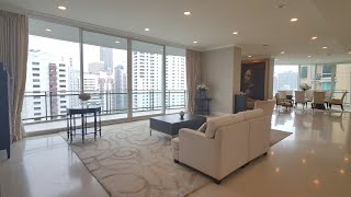 Royce Private residence Bangkok Luxury Penthouse for rent 4 bedrooms 356 sqm 320,000 THB rent