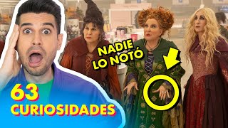 HOCUS POCUS 2 👁️🧹 el GRAN FALLO que NADIE VIO 😱