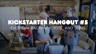 The Everyday Backpack, Tote, Sling, and Range Pouch Hangout #5