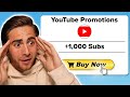 Should Small Channels Buy Subscribers With YouTube Promotions? (SHOCKING TRUTH)