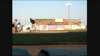 Richard Barrett Strikes Out Ryan Basham (7/3/2010)