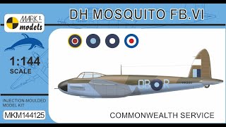 de Havilland Mosquito FB.VI 'Commonwealth Service' | Mark I | Package Contents