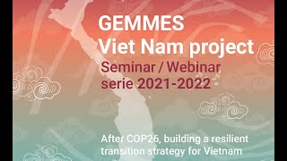 Climate and adaptation in Vietnam, contributions from an environmental history of Vietnam