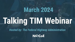 Talking TIM: March 2024