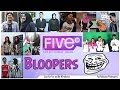 Kompilasi Bloopers FIVE TV UPN Veteran Jakarta