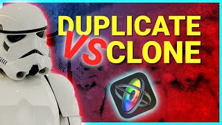 Clone Vs. Duplicate Layers • Motion 5