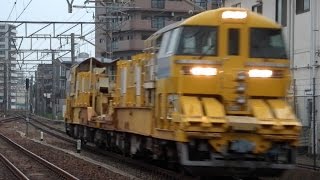 キヤ97系R101　ロンキヤ　2両で日車入場回送　大府駅通過