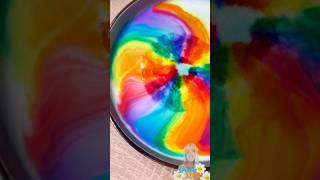 Rainbow Milk Experiment! 🌈 Easy Science for Kids | Smart Start with Miss Daisy