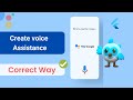 Create speech to text assistance using flutter | Easy way!