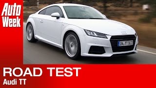 Audi TT road test - English subtitled