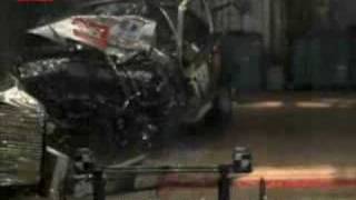 Chery Amulet EuroNCAP crash test