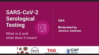 SARS-CoV-2 serological testing: What is it and what does it mean?