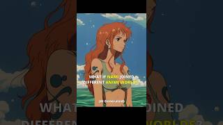 Nami in different anime worlds | Ai Generated