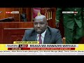 Murkomen apigwa msasa bungeni