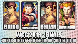 WCG 2013 - Super Street Fighter IV: Arcade Edition - Semi \u0026 Grand Final (no breaks)