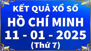 Xổ số Hồ Chí Minh ngày 11 tháng 1 - XSHCM – SXHCM - Xổ số Thành Phố - XSTP hôm nay