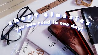 ☕ 5 short classics you can read in one day| each under 200 pages!