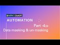 Data masking and unmasking using Open AI ChatGPT Python code