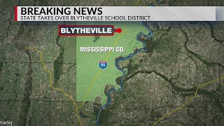Blytheville school board dissolved by state