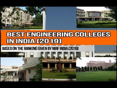 Best Engineering Colleges In India 2019 - YouTube