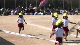 きらきら保育園　運動会　２０１０