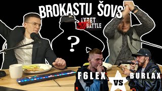 Brokastu Šovs S1E7 - Skatamies 371 f6lex VS BURLAX 6 sezonas 1/8 finālu