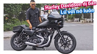 Review xe có sao nói vậy Harley Davidson 883 độ siêu dị | Reviewer lú luôn