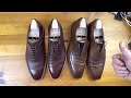 care and wear：baker russian and carmina hatch cordovan