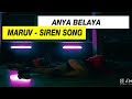 Maruv - Siren Song | Choreography by Anya Belaya | D.Side Dance Studio