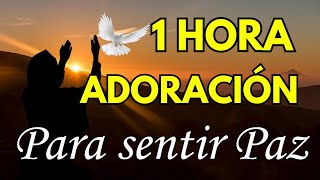 🚨1 HORA DE ADORACIÓN | PARA ESTAR EN PAZ | CRISTO VIVE