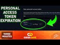 Add an Expiration Date to your GitHub Personal Access Tokens (PAT)